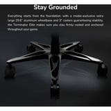 Cougar Gaming-Stuhl Terminator Elite schwarz/silber
