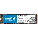 Crucial P2 1 TB, SSD PCIe 3.0 x4, NVMe, M.2 2280