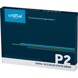 Crucial P2 1 TB, SSD PCIe 3.0 x4, NVMe, M.2 2280