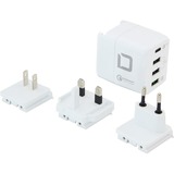DICOTA Travel Laptop Charger Universal weiß, 45 Watt