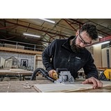 DeWALT Lamellendübel-Fräse DW682K, Nutfräse gelb/schwarz, 600 Watt, Koffer