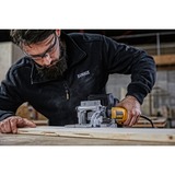 DeWALT Lamellendübel-Fräse DW682K, Nutfräse gelb/schwarz, 600 Watt, Koffer