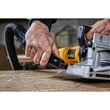DeWALT Lamellendübel-Fräse DW682K, Nutfräse gelb/schwarz, 600 Watt, Koffer