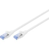 Digitus Patchkabel CAT 5e SF/UTP 0,5m grau, 0,5 Meter