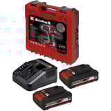 EINHELL Akku-Schlagbohrschrauber TE-CD 18/48 Li, 18Volt schwarz, 2x Li-Ionen Akku 2,0Ah