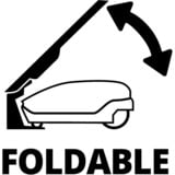 EINHELL Mähroboter Garage, Unterstand schwarz