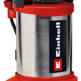 EINHELL Schmutzwasserpumpe GE-DP 7535 N LL ECO, Tauch- / Druckpumpe rot/schwarz, 750 Watt