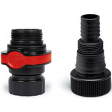 EINHELL Schmutzwasserpumpe GE-DP 7535 N LL ECO, Tauch- / Druckpumpe rot/schwarz, 750 Watt