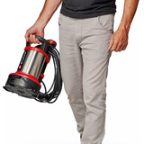 EINHELL Schmutzwasserpumpe GE-DP 7535 N LL ECO, Tauch- / Druckpumpe rot/schwarz, 750 Watt