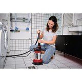 EINHELL Schmutzwasserpumpe GE-DP 7535 N LL ECO, Tauch- / Druckpumpe rot/schwarz, 750 Watt