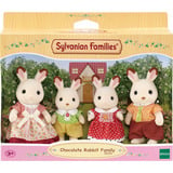 EPOCH Traumwiesen Sylvanian Families - Schokoladenhasen Familie, Konstruktionsspielzeug 