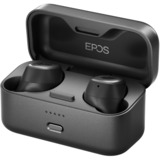 EPOS GTW 270, Kopfhörer schwarz, Bluetooth, USB-C
