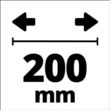 Einhell Bandsäge TC-SB 200/1 rot, 250 Watt