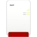 FRITZ! Repeater 1610 Outdoor weiß, Einsetzbar im Innen- und im geschützten Außenbereich (IP54)