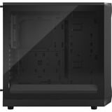 Fractal Design Focus 2 Black TG Clear Tint, Tower-Gehäuse schwarz, Tempered Glass