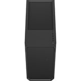 Fractal Design Focus 2 Black TG Clear Tint, Tower-Gehäuse schwarz, Tempered Glass