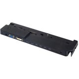 Fujitsu Port Replikator Generalüberholt, Dockingstation schwarz, Für LIFEBOOK U7 und E5