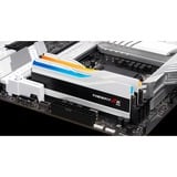 G.Skill DIMM 48 GB DDR5-8400 (2x 24 GB) Dual-Kit, Arbeitsspeicher weiß, F5-8400J4052G24GX2-TZ5RW, Trident Z5 RGB, INTEL XMP