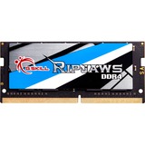 G.Skill SO-DIMM 32 GB DDR4-2666, Arbeitsspeicher schwarz, F4-2666C19S-32GRS, Ripjaws