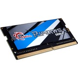 G.Skill SO-DIMM 32 GB DDR4-2666, Arbeitsspeicher schwarz, F4-2666C19S-32GRS, Ripjaws
