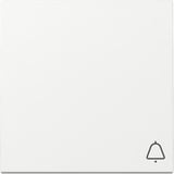 Gira Wippe Symbol Klingel weiß, Retail