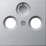 Gira Zentralplatte Antenne aluminium, Retail