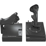 HORI Flight Stick, Hotas schwarz, für Xbox Series X|S