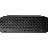 HP EliteDesk SFF 8 G1i (99M76ET), PC-System schwarz, Windows 11 Pro
