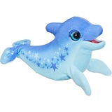 Hasbro FurReal Dimples, mein lustiger Delfin, Kuscheltier blau