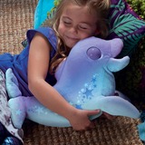 Hasbro FurReal Dimples, mein lustiger Delfin, Kuscheltier blau