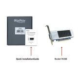 HighPoint R7638D External PCIe Gen5 x16 Switch Adapter, Schnittstellenkarte 