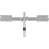 ICY BOX IB-MS606M2, Halterung silber, Erweiterungseinheit