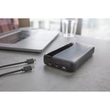 Intenso Powerbank HE25000 grau/schwarz, 25.000 mAh, PD 3.1, Quick Charge 3.0