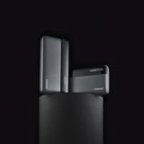 Intenso Powerbank HE25000 grau/schwarz, 25.000 mAh, PD 3.1, Quick Charge 3.0