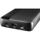 Intenso Powerbank HE25000 grau/schwarz, 25.000 mAh, PD 3.1, Quick Charge 3.0