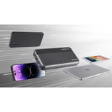 Intenso Powerbank HE25000 grau/schwarz, 25.000 mAh, PD 3.1, Quick Charge 3.0