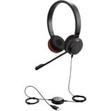 Jabra Evolve 20 SE, Headset schwarz