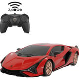 Jamara Deluxe Car Series - Lamborghini Sián FKP 37, RC orange, Maßstab 1:24, 2,4 GHz