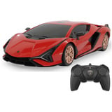 Jamara Deluxe Car Series - Lamborghini Sián FKP 37, RC orange, Maßstab 1:24, 2,4 GHz