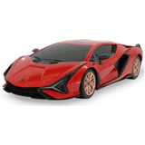 Jamara Deluxe Car Series - Lamborghini Sián FKP 37, RC orange, Maßstab 1:24, 2,4 GHz