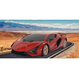 Jamara Deluxe Car Series - Lamborghini Sián FKP 37, RC orange, Maßstab 1:24, 2,4 GHz