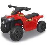 Jamara Ride-on Mini Quad Runty, Kinderfahrzeug rot/schwarz, 6 V