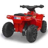Jamara Ride-on Mini Quad Runty, Kinderfahrzeug rot/schwarz, 6 V