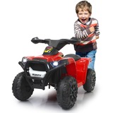 Jamara Ride-on Mini Quad Runty, Kinderfahrzeug rot/schwarz, 6 V