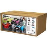 Jamara Ride-on Mini Quad Runty, Kinderfahrzeug rot/schwarz, 6 V