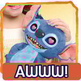 Just Play Disney Stitch Many Moods Stitch Plüschfigur, Kuscheltier 