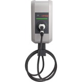 KEBA KeContact P30 c-series 97.925, Wallbox grau/anthrazit, 22 kW, 6 m Kabel, RFID, Energiezähler