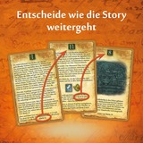 KOSMOS Andor StoryQuest - Dunkle Pfade, Kartenspiel 