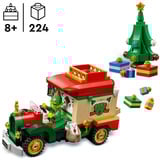 LEGO 40746 Iconic Lieferwagen des Weihnachtsmann, Konstruktionsspielzeug 