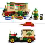 LEGO 40746 Iconic Lieferwagen des Weihnachtsmann, Konstruktionsspielzeug 